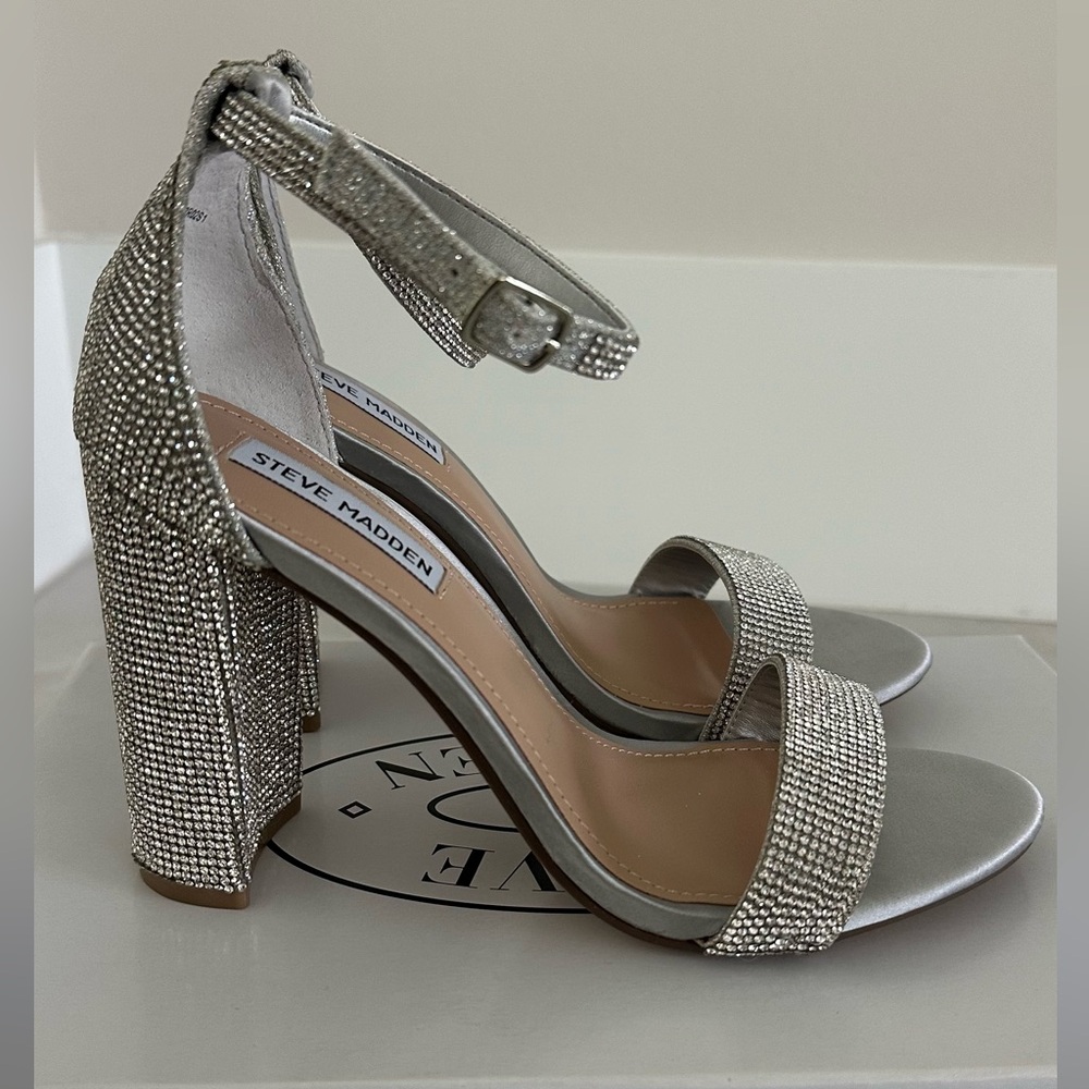 Steve Madden Carrson-R Crystal Heel